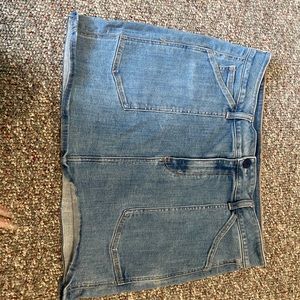 Jean skirt